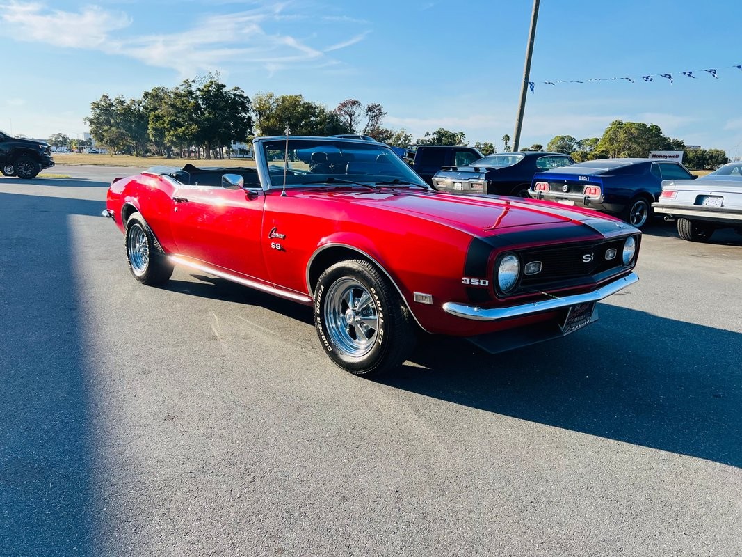 1968 Chevrolet Camaro for sale in Largo Florida