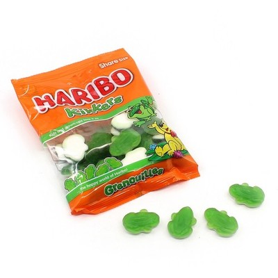 12 x Haribo Frösche 185 g (2,22KG) (7,65 EUR/kg)