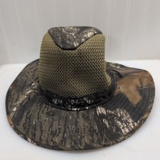 Henschel Camouflage Outback Boonie Mesh Hat Size Large - Made in USA
