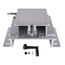New 16CM Adjustable Manual Boat Jack Plate for Up to 30hp Outboard Motor