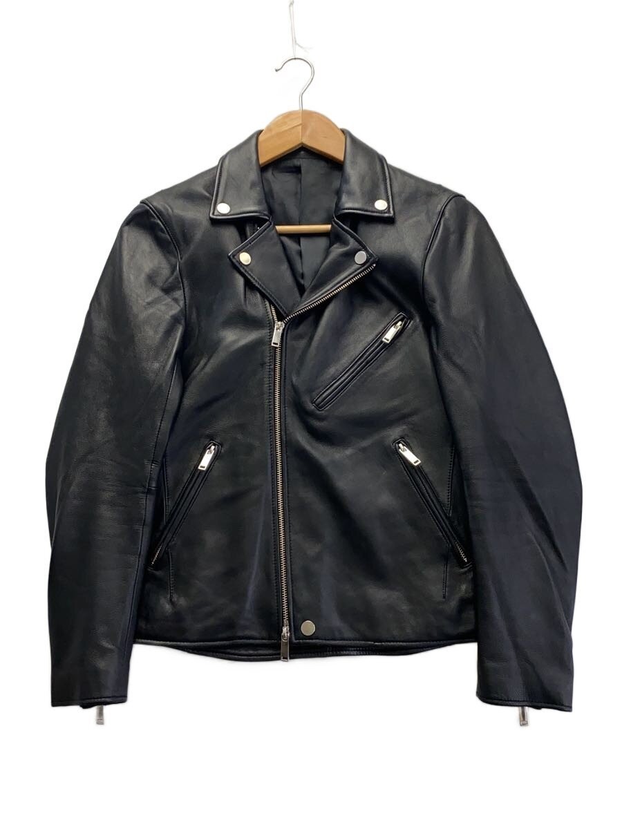 Studious Double Riders Jacket/1/Sheep Leather/Blk/107458002 3567