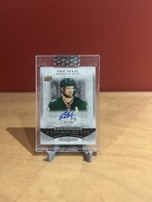 2019-20 Eric Staal Clear Cut Hockey Embedded Endorsements Auto /99 #EE-ES