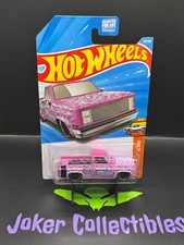 Hot Wheels 2026 Pink Black Widow 83 Chevy Sil...