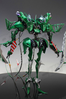 Unpainted 1/220 Scale The Five Star Stories JAGD MIRAGE Unassebled Resin Statue
