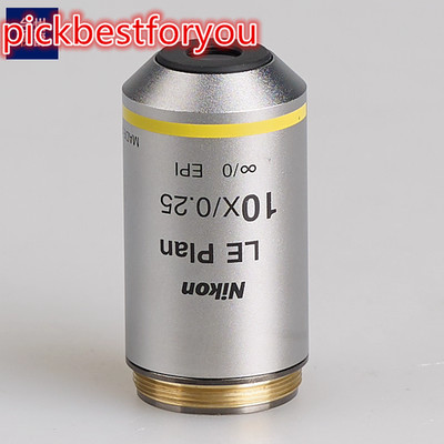  1PC Test OK Nikon LE Plan 10x/0.25  by express With 90 Warranty P7675B YL