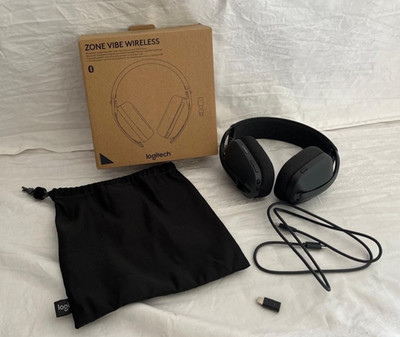 Logitech Zone Vibe Wireless Headset ohrumschließend 981-001199