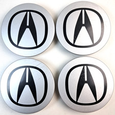 2009-2010 Acura Tsx Wheel Center Caps Set 44732-tl2-a00 Oem 2009-2010 Acura Tsx Wheel Center Caps Set 44732-tl2-a00 Oem