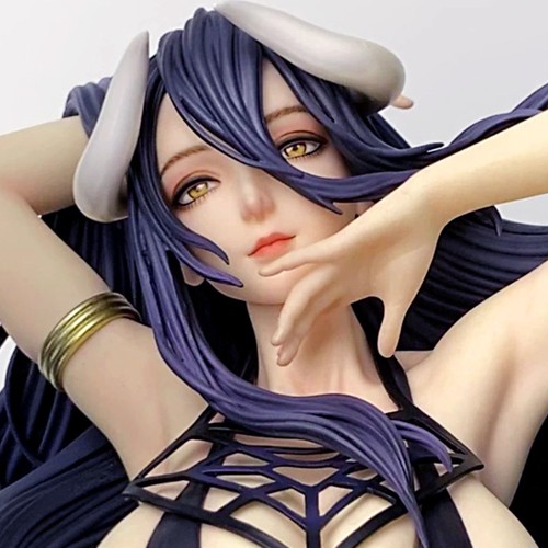 1/3 Overlord Albedo Figure Anime Figure Ornament Gift Statue PMOVL-01 Full Plan - Afbeelding 12 van 12