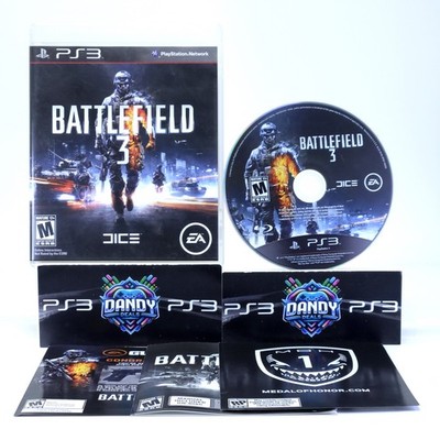 Battlefield 3 PS3 CIB W/ Manual - PlayStation 3