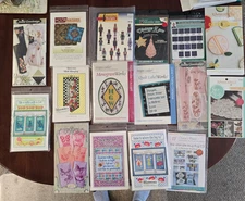 Embroidery Patterns On CD You Pick (List 5)