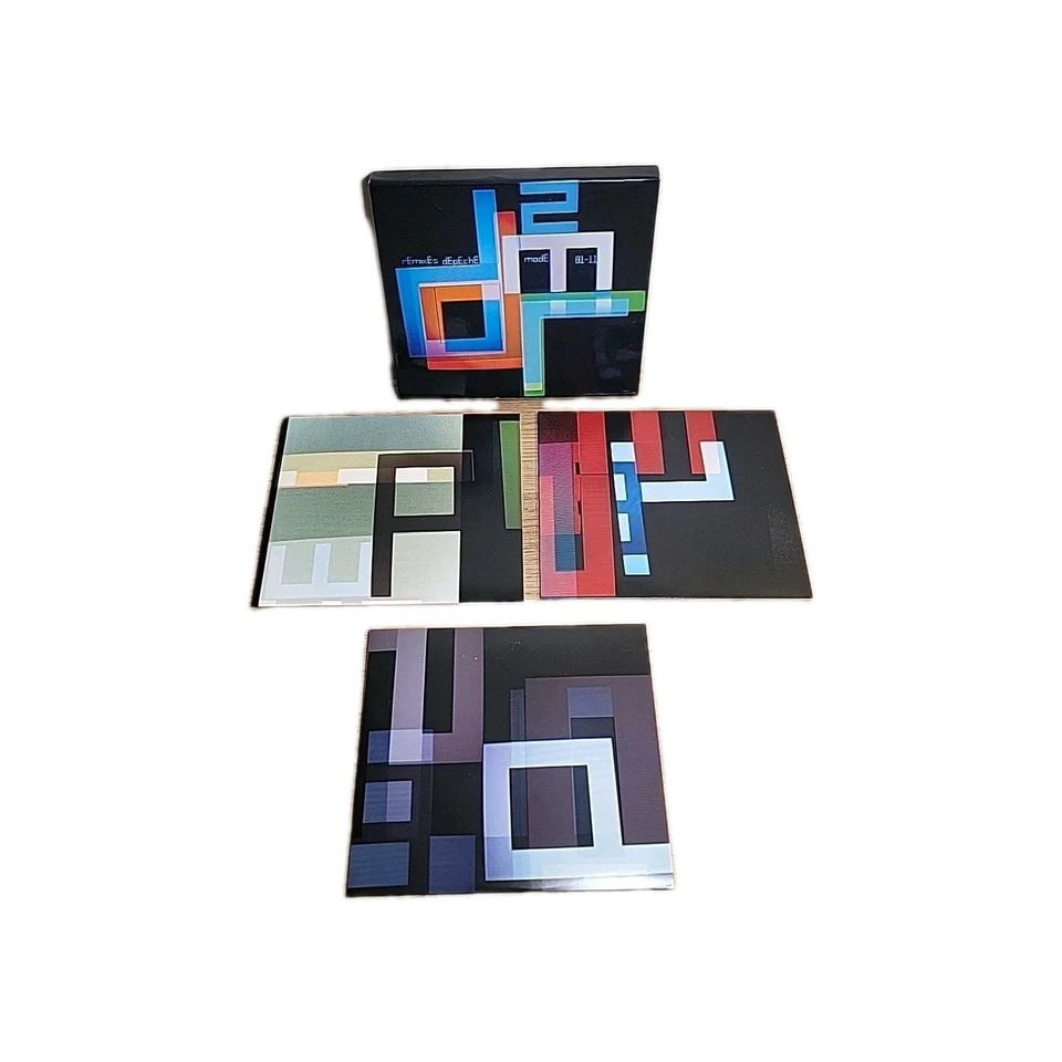 DEPECHE MODE Remixes 2 Box Remaster 3 CD Set 2011 Reprise US VG EXTREMELY RARE - Image 3 of 3