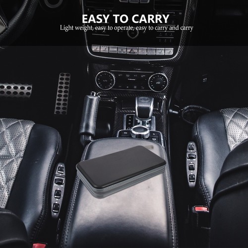 80 Capacity CD Bag Disc Storage Box Pouch Holder Case DVD Wallet - Afbeelding 8 van 12