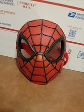 Hasbro 2010 Marvel Spider Man Mask with Strap Halloween Party Costume
