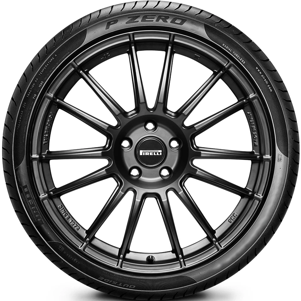 Tire Pirelli P Zero (PZ4) 295/35ZR22 108Y XL (J) High Performance - Image 4 of 4