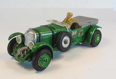 Spot-On Tri-ang 1/42 Nr. 263 Bentley 4 1/2 Litre Supercharged Cabrio grün #7826