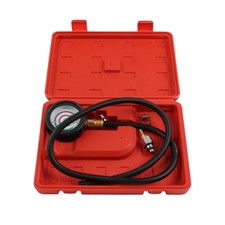 Exhaust Back Pressure Tester Gauge Kit W Adapter Diagnoses Catalytic Converter Exhaust Back Pressure Tester Gauge Kit W Adapter Diagnoses Catalytic Converter
