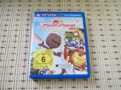 Little Big Planet Marvel Super Hero Edition für Sony Playstation PS Vita