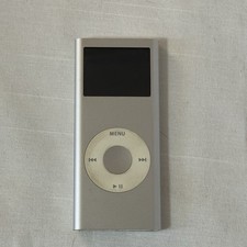 Apple iPod Mini 2GB Silver 1st Gen A1051 W Charger Bundle Works Great