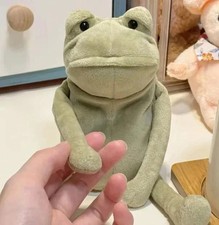New Jellycat Little Fergus Frog Super Cute Jelly Soft Plush Stuffed Animals Toy