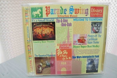 VA ''Parade Swing''  Rambling RECORDS  2-CD set  Disney