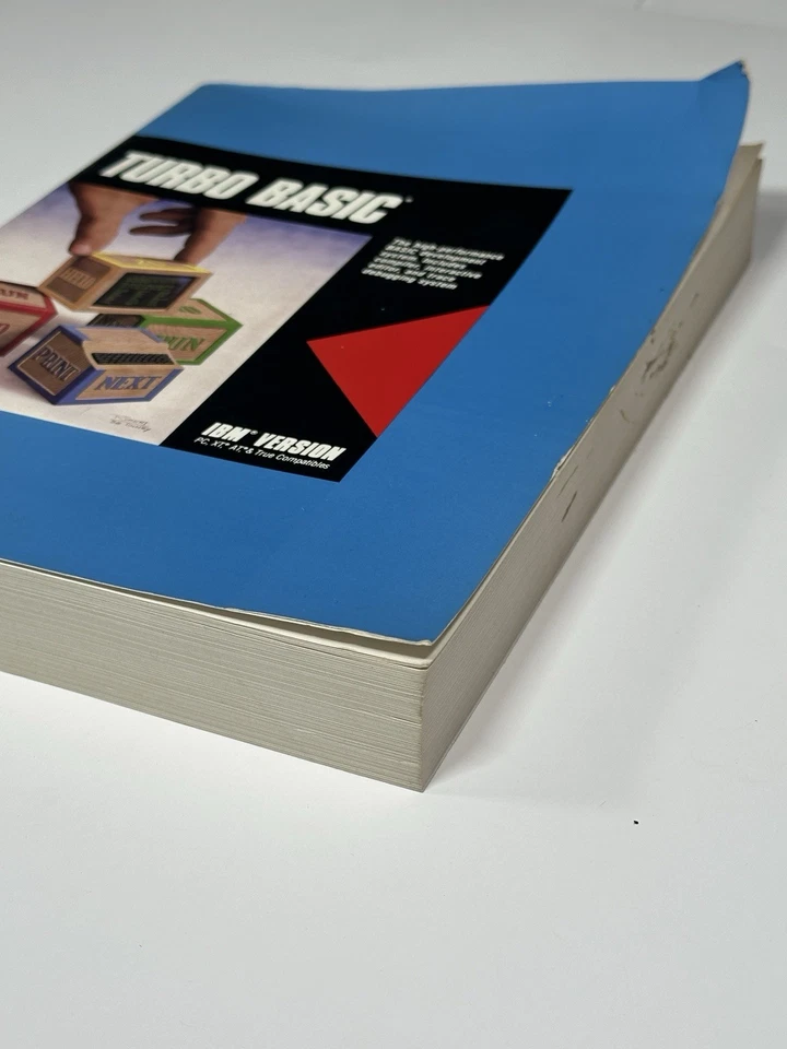 Borland Turbo Pascal Basic 3.0 IBM Version Develop User Guide Computer Manual - Image 3 of 4