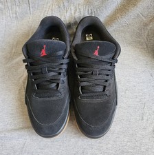 Size 10.5 - Air Jordan Flight Court Black Red...