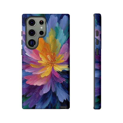 Floral Bloom Colorful Canvas - Phone Cover Case for iPhone, Galaxy, Pixel - 第 242/259 張圖片