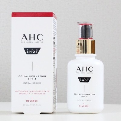 AHC Pro Shot Colla Rejuvenation Lift 4 Intra Serum 40ml Collagen Lifting Serum