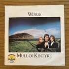 WINGS (Paul McCartney) / MULL OF KINTYRE - 7" (Italy 1977) Beatles