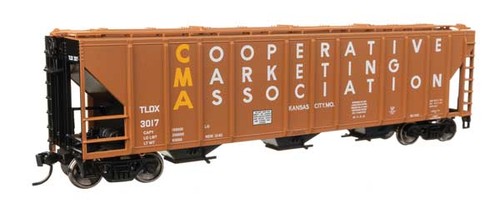 Walthers Mainline 910-49422 HO Maßstab 50' PS2-CD Hopper RTR CMA #3017 | Zustand: Neu