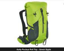 Kelty Ruckus 28 Roll Top Daypack Lightweight ...