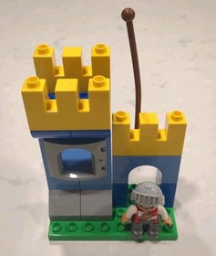 LEGO DUPLO Town Treasure Attack 10569 Building Toy - Comes 43 Of 46 Pieces HTF