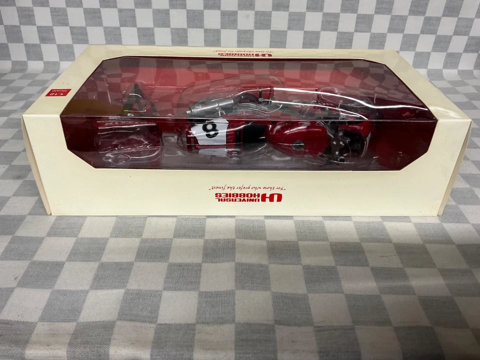 1/12 UNIVERSAL HOBBIES HONDA RC 30 CARL FOGARTY # 8 - Image 4 of 4