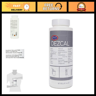 900g Coffee & Espresso Machine Descaler - Fast Scale Remover for Boilers, Faucet