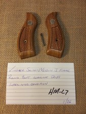 Vintage Factory Smith Wesson J Round Frame Grips Very Nice