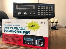 Vintage Realistic Hyperscan 400 Channel PRO-2006 Programmable Scanning Receiver