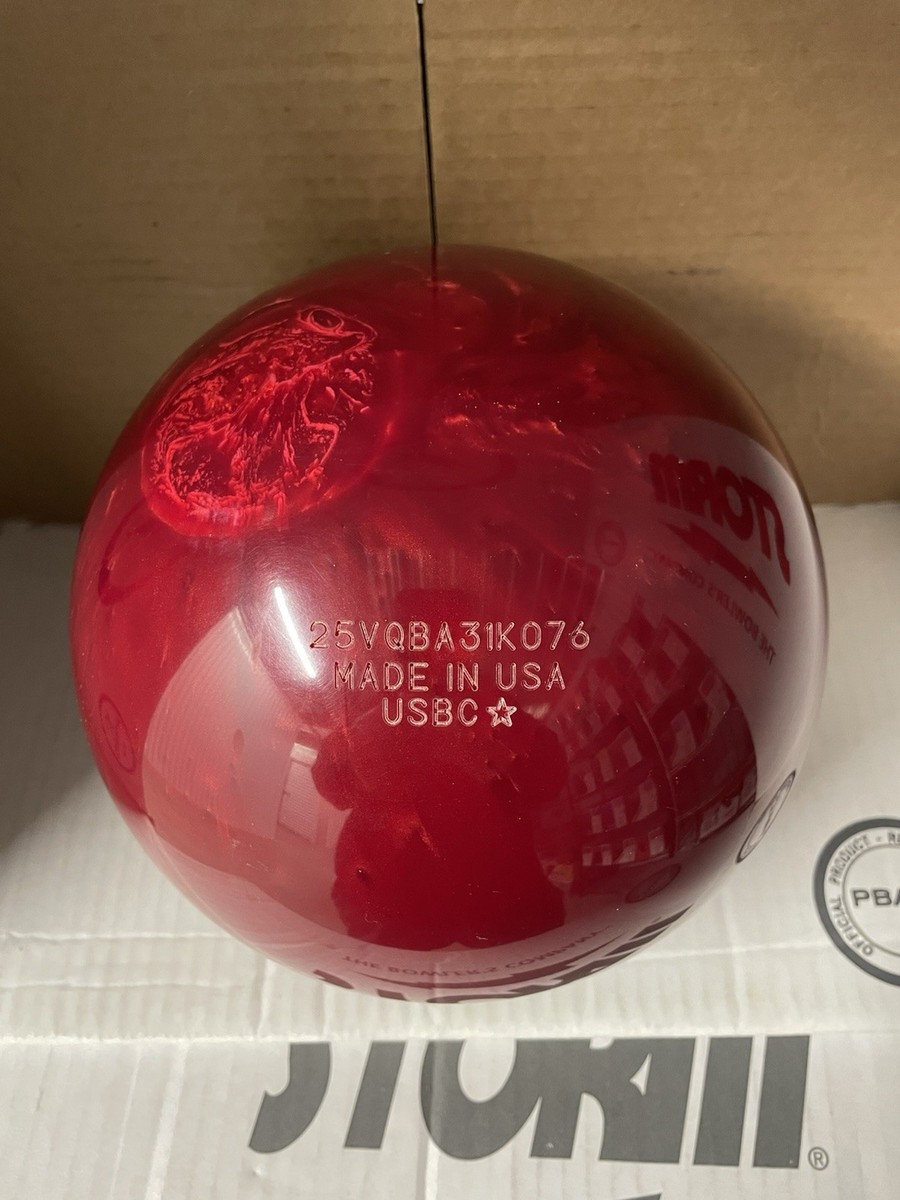 ストーム】IQ Tour Ruby 15lbs【新品未使用】 Storm IQ Tour