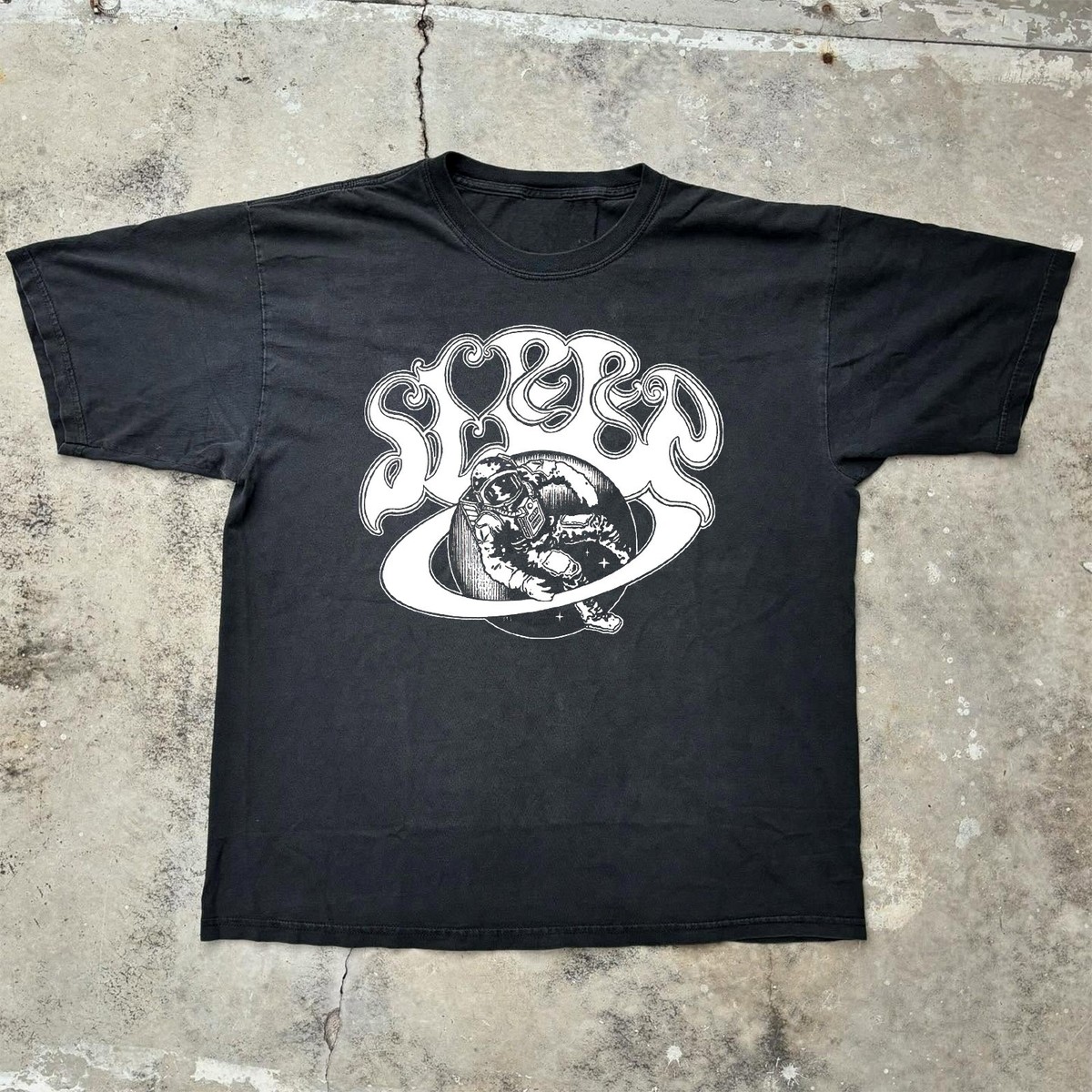 Sleep Band Logo Band Black Unisex T-shirt Size S-5XL | eBay