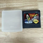 Spiderman Return of the Sinister Six (Sega Game Gear, 1992) With Clear Case