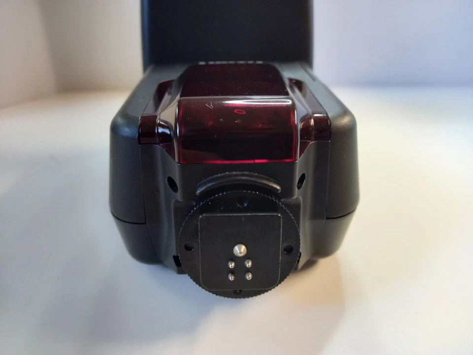 Top Blitzgerät Luxon 35 AFC autofocus Elektronikblitz 5er Kontakt - Bild 2 von 3