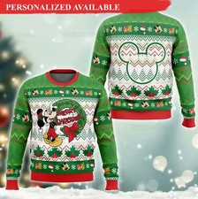 Disney Mickey Christmas Ugly Sweater Ugly Christmas Sweater