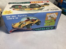 Vintage Taiyo  #P-48 Japan battery operated sand buggy toy