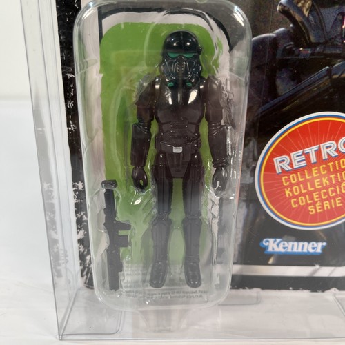 Star Wars Retro Collection Imperial Death Trooper Figure In Protective Case - Imagen 2 de 8