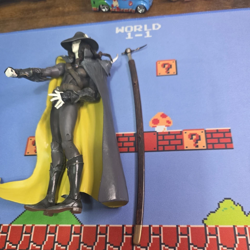 Boneco de ação Vampire Hunter D Loose 7,5" época 2001 anime dobrável Bloodlust - Imagem 3 de 4