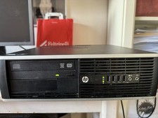 PC HP INTEL PENTIUM COMPAQ PRO 6300 SMALL FORM FACTOR. PERFETTAMENTE FUNZIONANTE