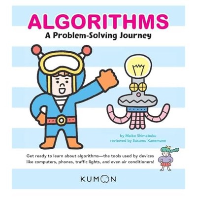 Kumon Algorithms-A Problem Solving Journey -  NEW Kumon Publishin 2024