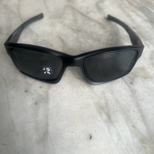 OAKLEY Crankshaft POLARIZED Sunglasses Matte Black/Black Iridium NEW OO9239-15