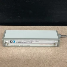 Agilent Keysight HP Hewlett Packard 33322A Attenuator 110dB - Tested Working