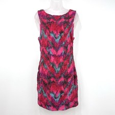 Free People Dress Women L Psychedelic NWOT Marigold Mini Festival Embroidery