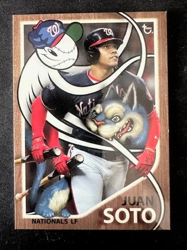 2021 Topps Project 70 - Juan Soto #432 Short Print /1653 Washington Nationals